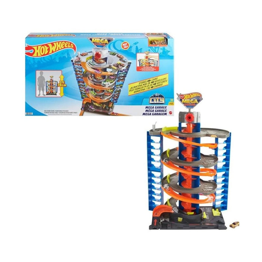 Hot Wheels City, Mega Garage by Mattel
