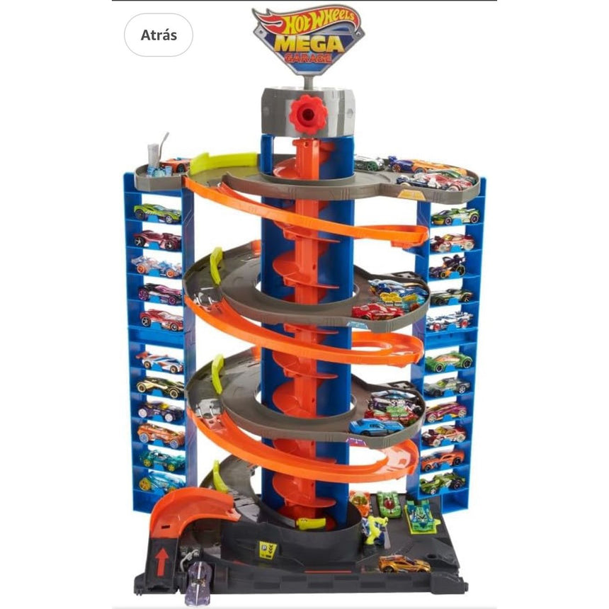 Hot Wheels City, Mega Garage by Mattel