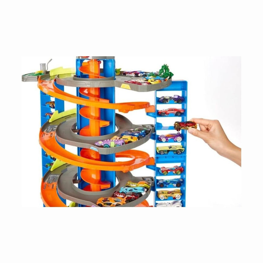 Hot Wheels City, Mega Garage by Mattel