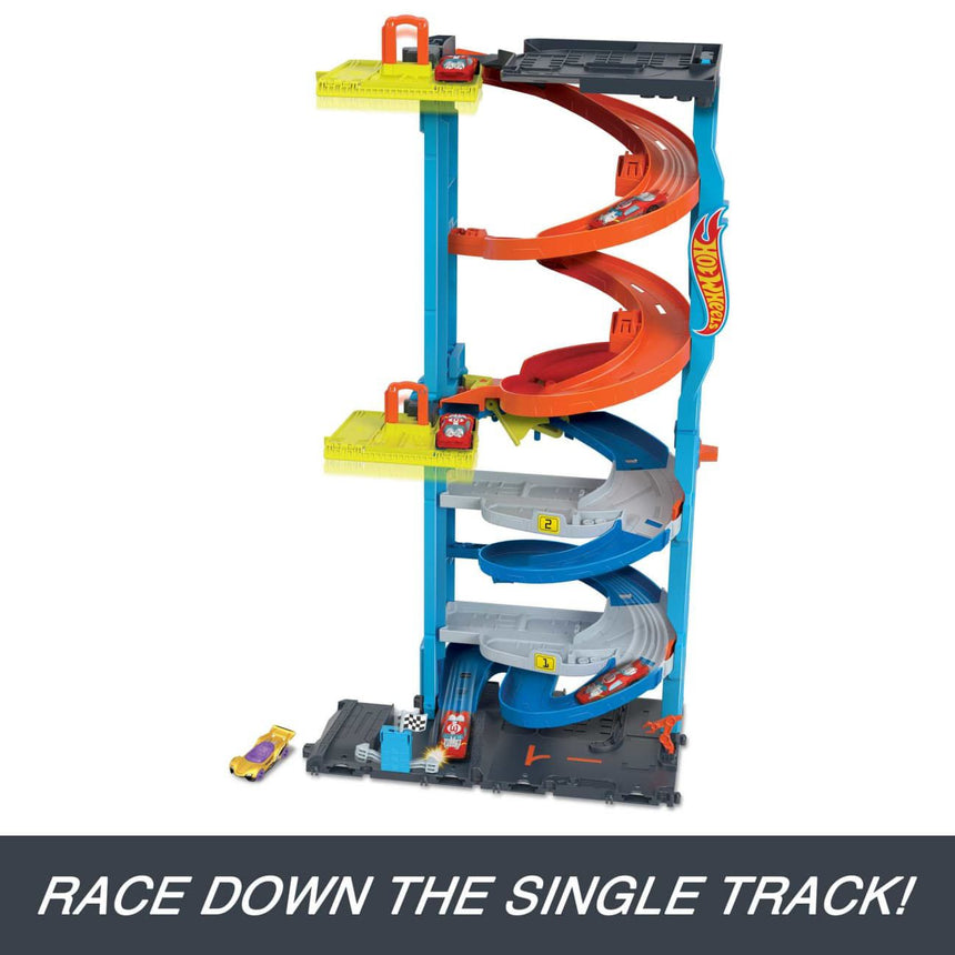 Hot Wheels City Transforming Race Tower by Mattel