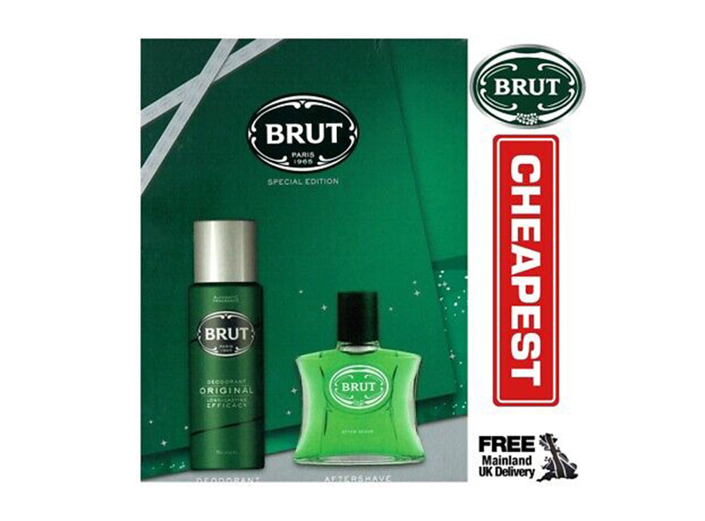 Brut Special Edition Original Set 2 Pieces