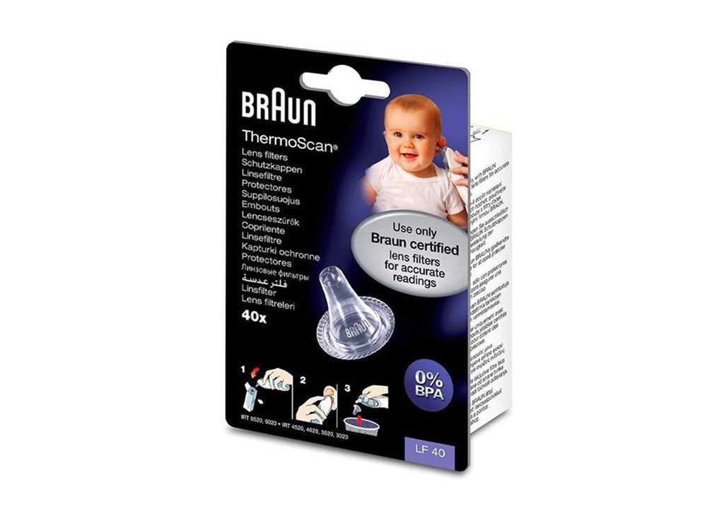 Braun Thermoscan Rechange 40X 40 pieces