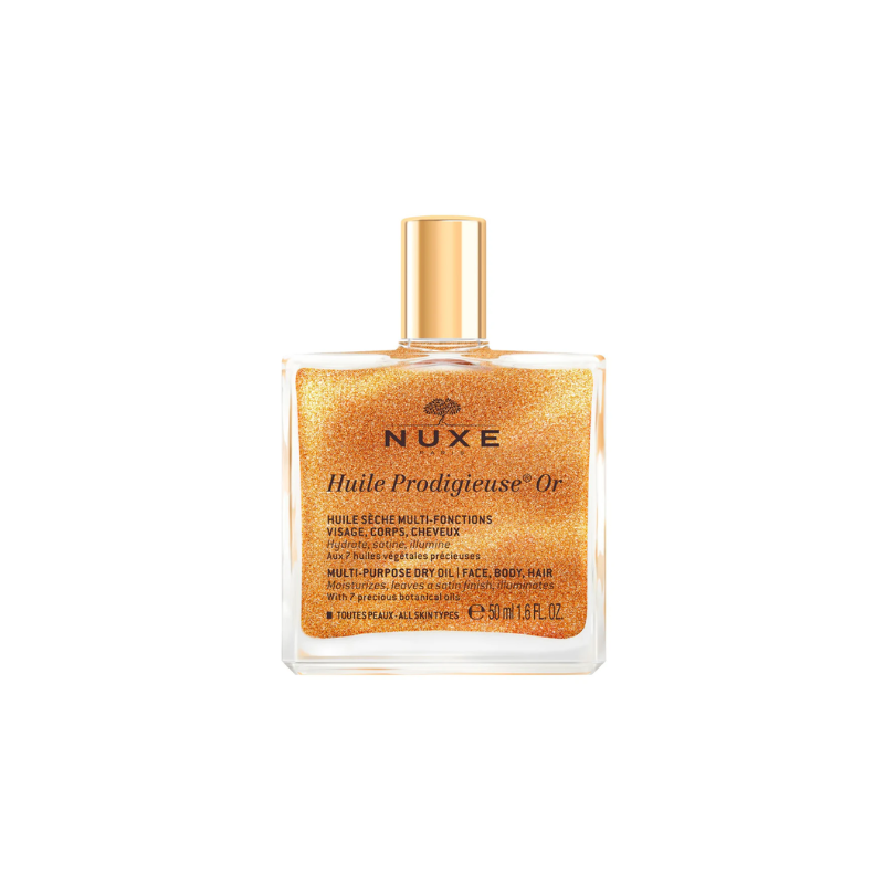 Nuxe Huile Prodigieuse OR Shimmering Dry Oil 50ml