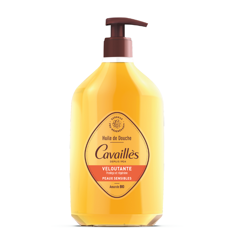 Cavailles Velvety Bath & Shower Oil