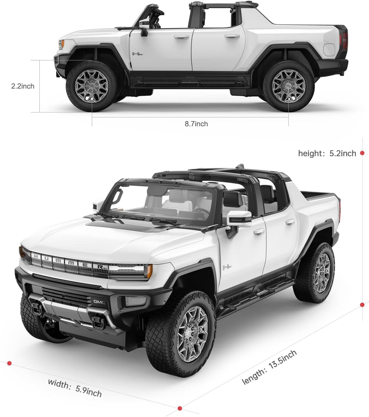R/C 1:26 Hummer EV Remote Control Cars R/C 1:26 Hummer EV R/C 1:26 Hummer EV Rastar