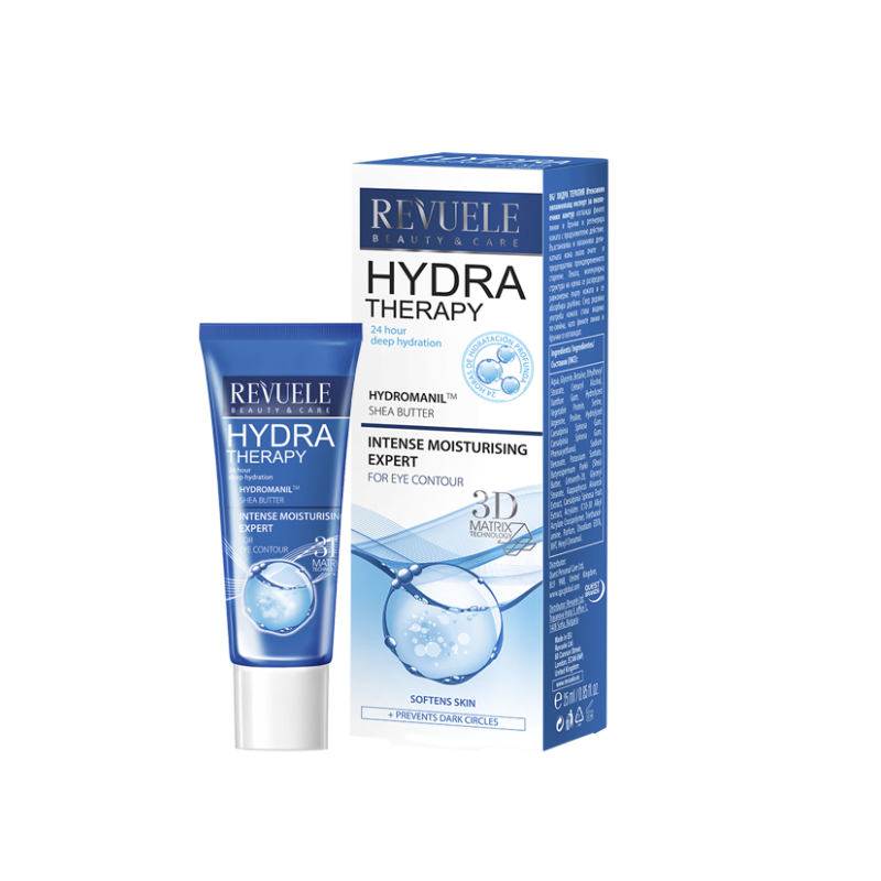 REVUELE Hydra Therapy Intense Moisturizing Eye Contour