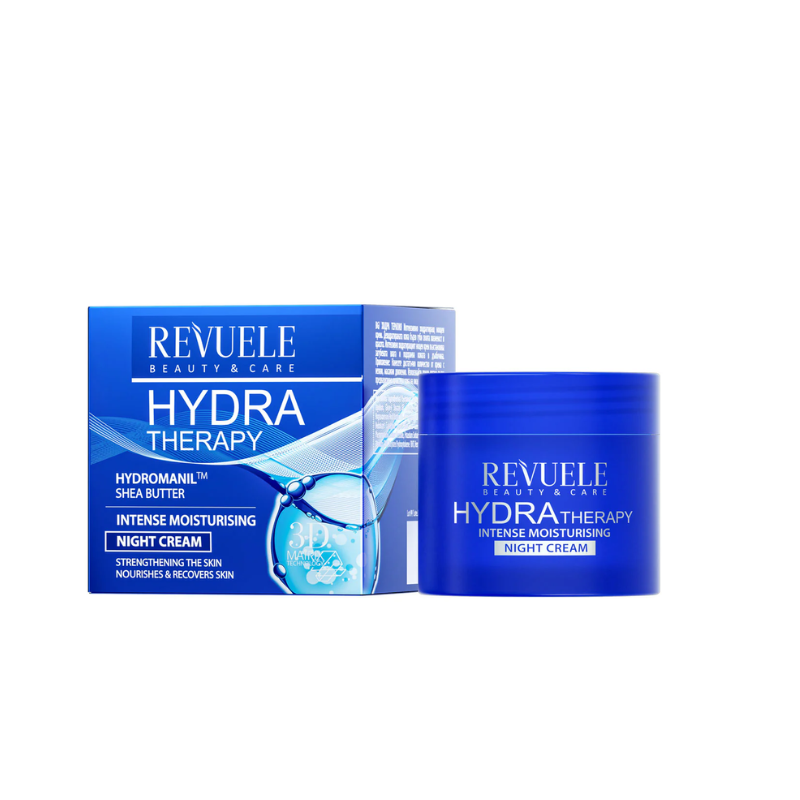 REVUELE Hydra Therapy Intense Moisturizing Night Cream