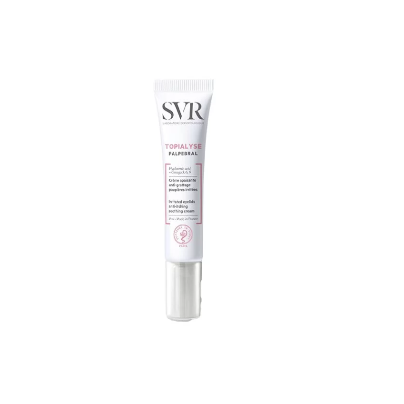SVR Palpebral by Topialyse Eyelid Cream 15ml