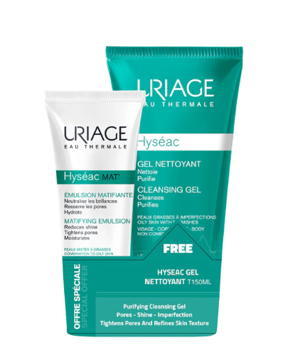 Uriage Hyseac Clear & Matt Bundle