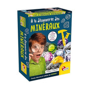 I'M A GENIUS - À la Découverte des Minéraux by Lisciani