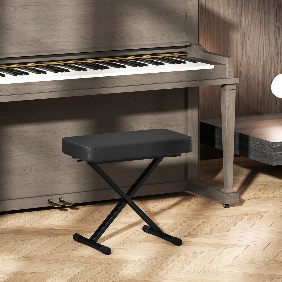 Rectangular Piano Bench