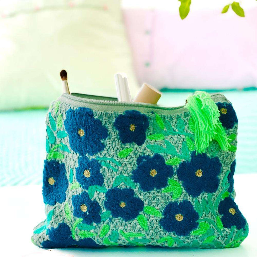 Zip pouch autumn Flower - KIDDING | Kids | Teens | Moms