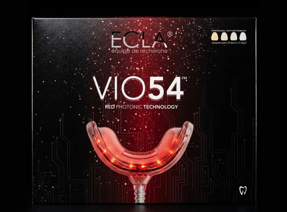 Ecla VIO54 Red Photonic Technology Teeth Whitening Kit