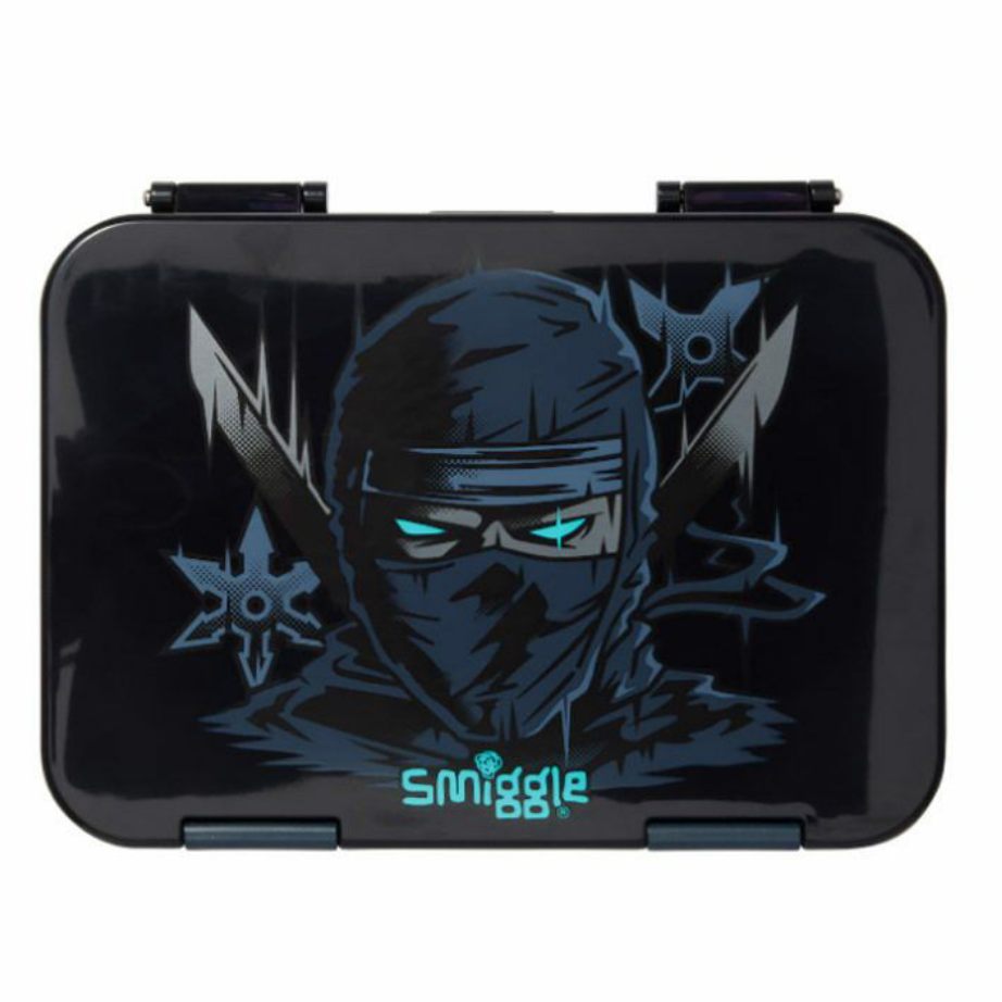 Smiggle Lunch Box - Ninja | 21x15x4.5