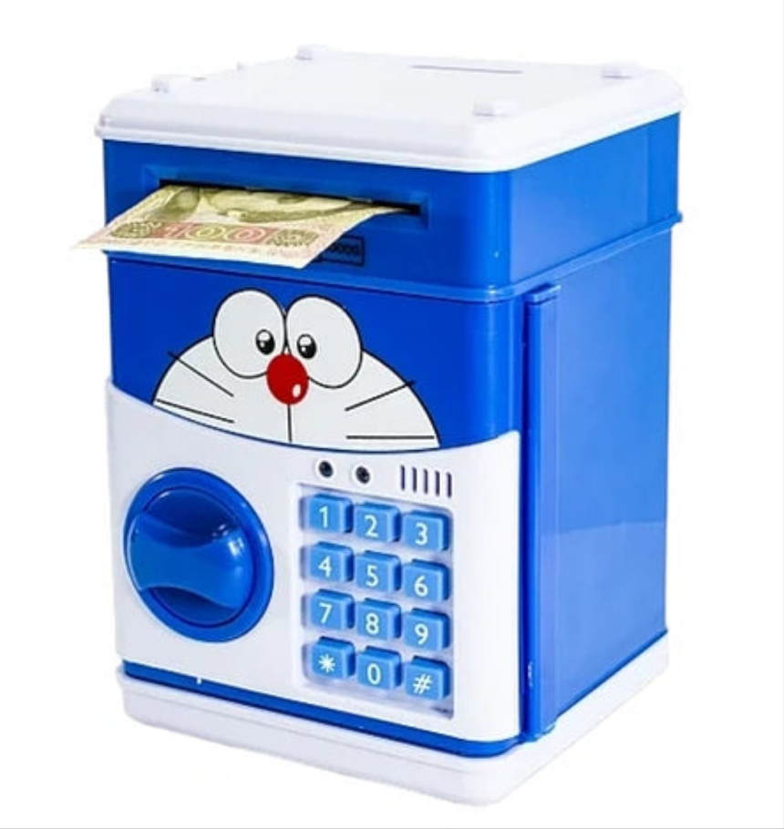 Sonic Money Safe Kids Piggy Savings Bank with Electronic Lock