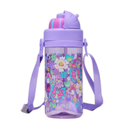 Smiggle Water Bottle - Butterfly Flower | 430ml