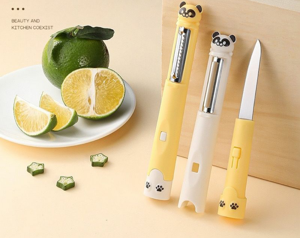 Fruit Knife And Peeler Multifunctional