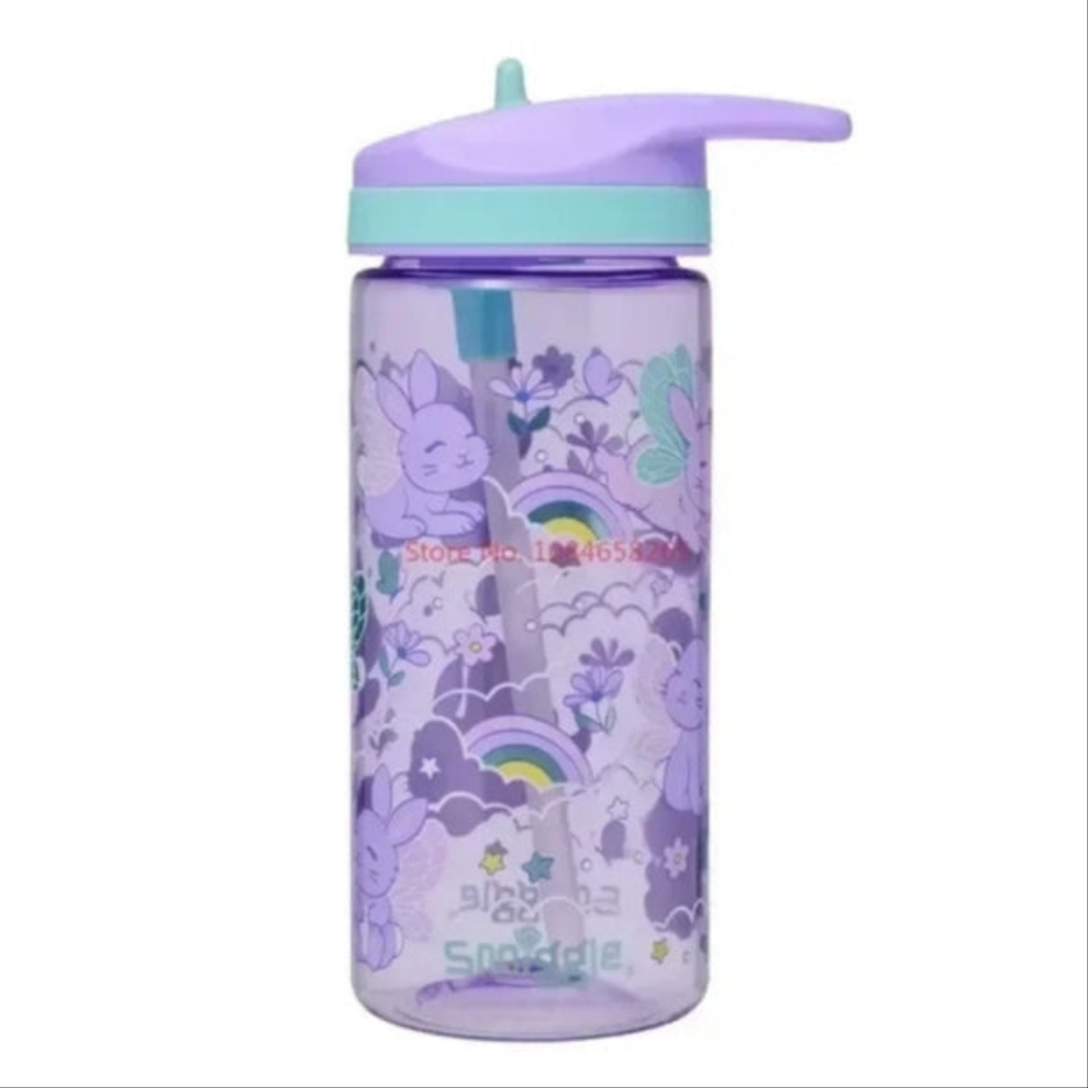 Smiggle Water Bottle - Rabbit | 440ml