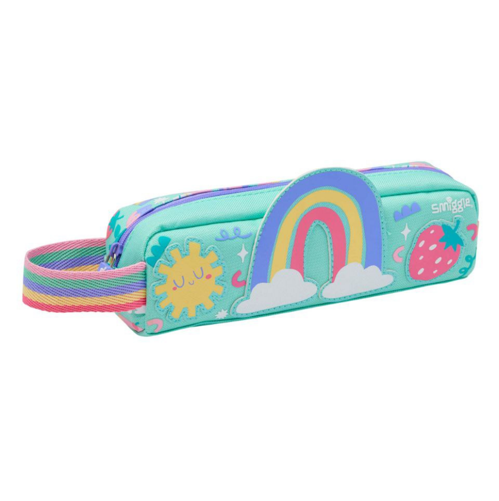 Smiggle Pencil Case | Small | Rainbow
