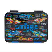 Smiggle Lunch Box - Racing Car | 21x15x4.5