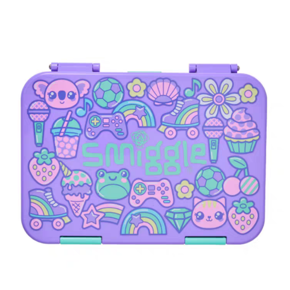 Smiggle Lunch Box - Cartoon Koala | 21x15x4.5