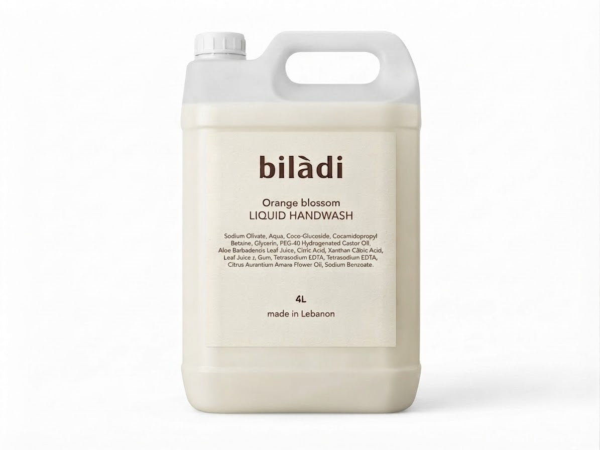 Biladi Orange Blossom Liquid Handwash