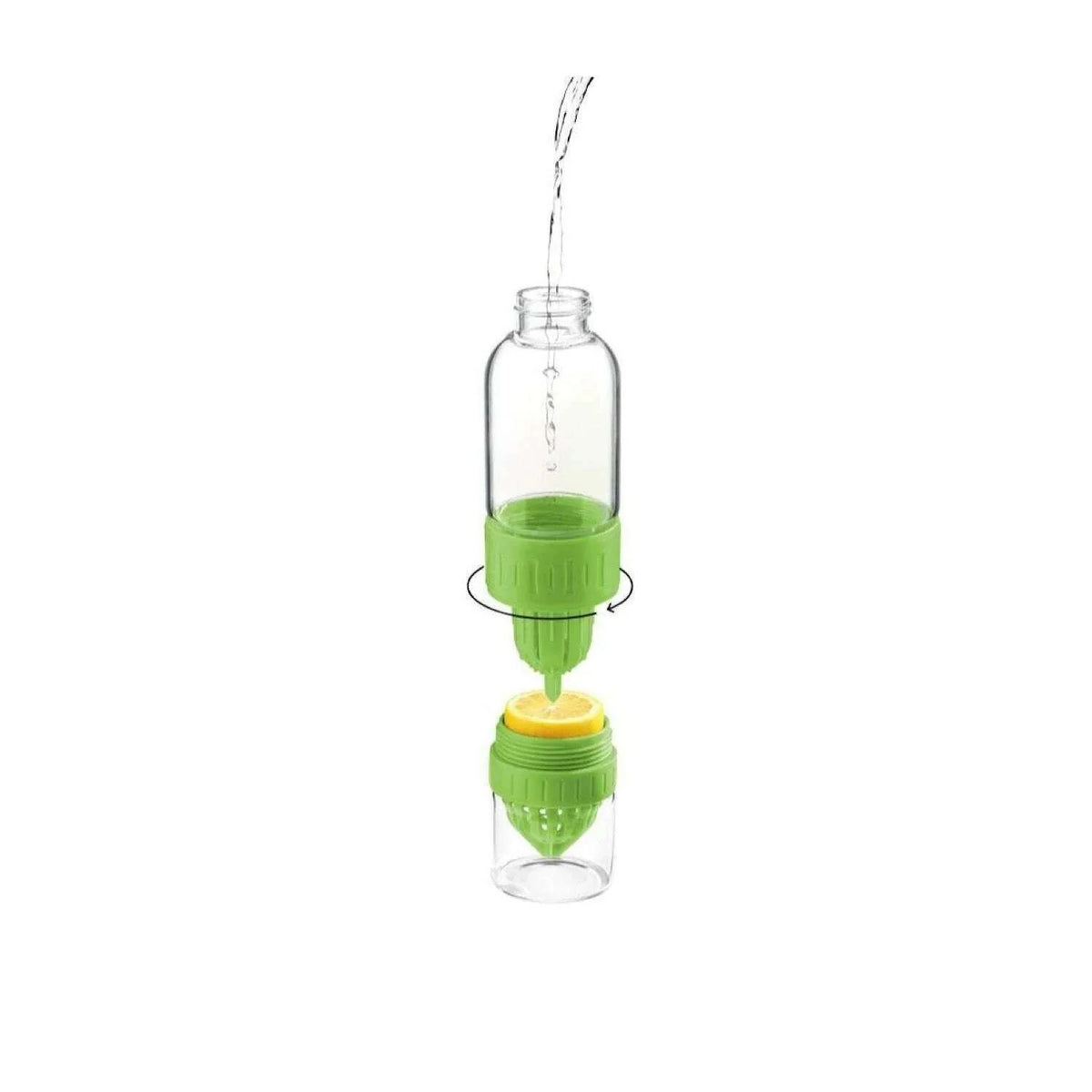 Drinking Bottle With Citrus Juicer 550ml Outlet Drinking Bottle With Citrus Juicer 550ml Drinking Bottle With Citrus Juicer 550ml Ernesto