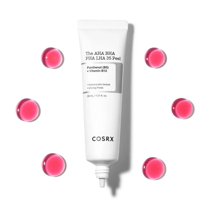 CosRx AHA/BHA/PHA/LHA 35 Peel