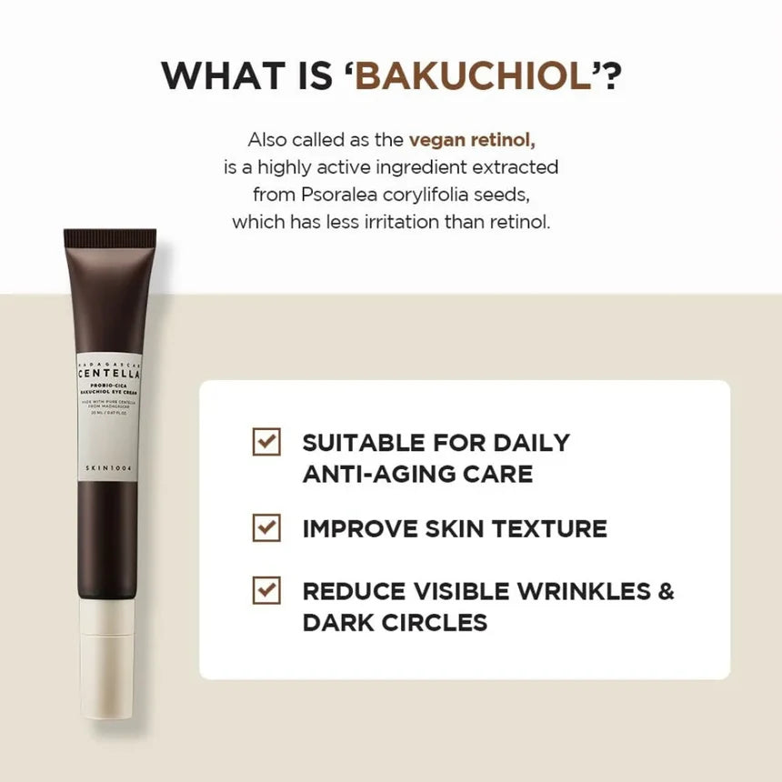 Madagascar Probio-Cica Bakuchiol Eye Cream 20ml