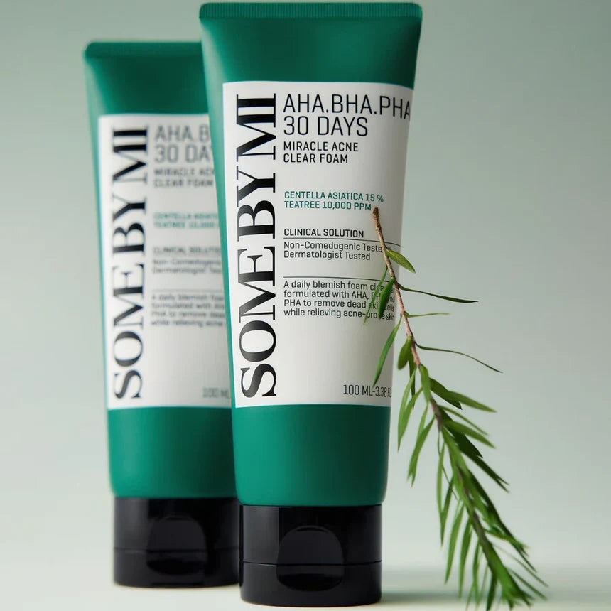 Some By Mi AHA-BHA-PHA 30 Days Miracle Acne Clear Foam 100ml