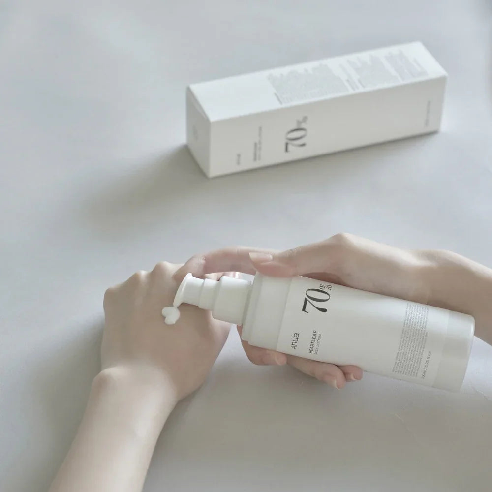 Anua Heartleaf 70% Daily Lotion