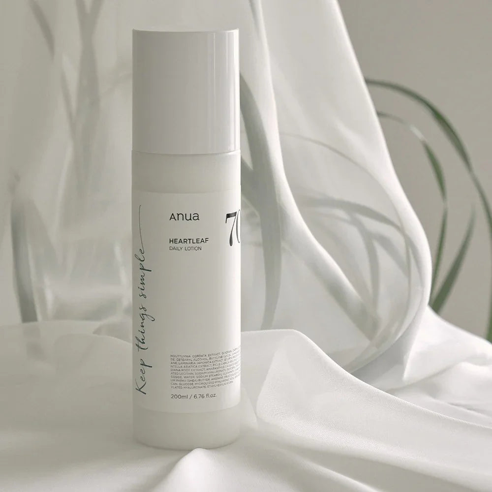 Anua Heartleaf 70% Daily Lotion
