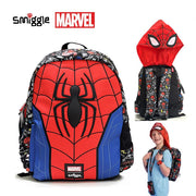 Smiggle Spider Man Hoodie Backpack 38cm