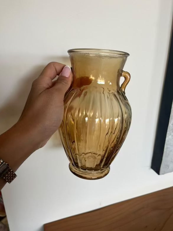 Glass Vase