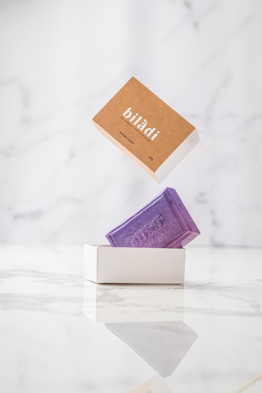 Biladi Lavender Bar Soap