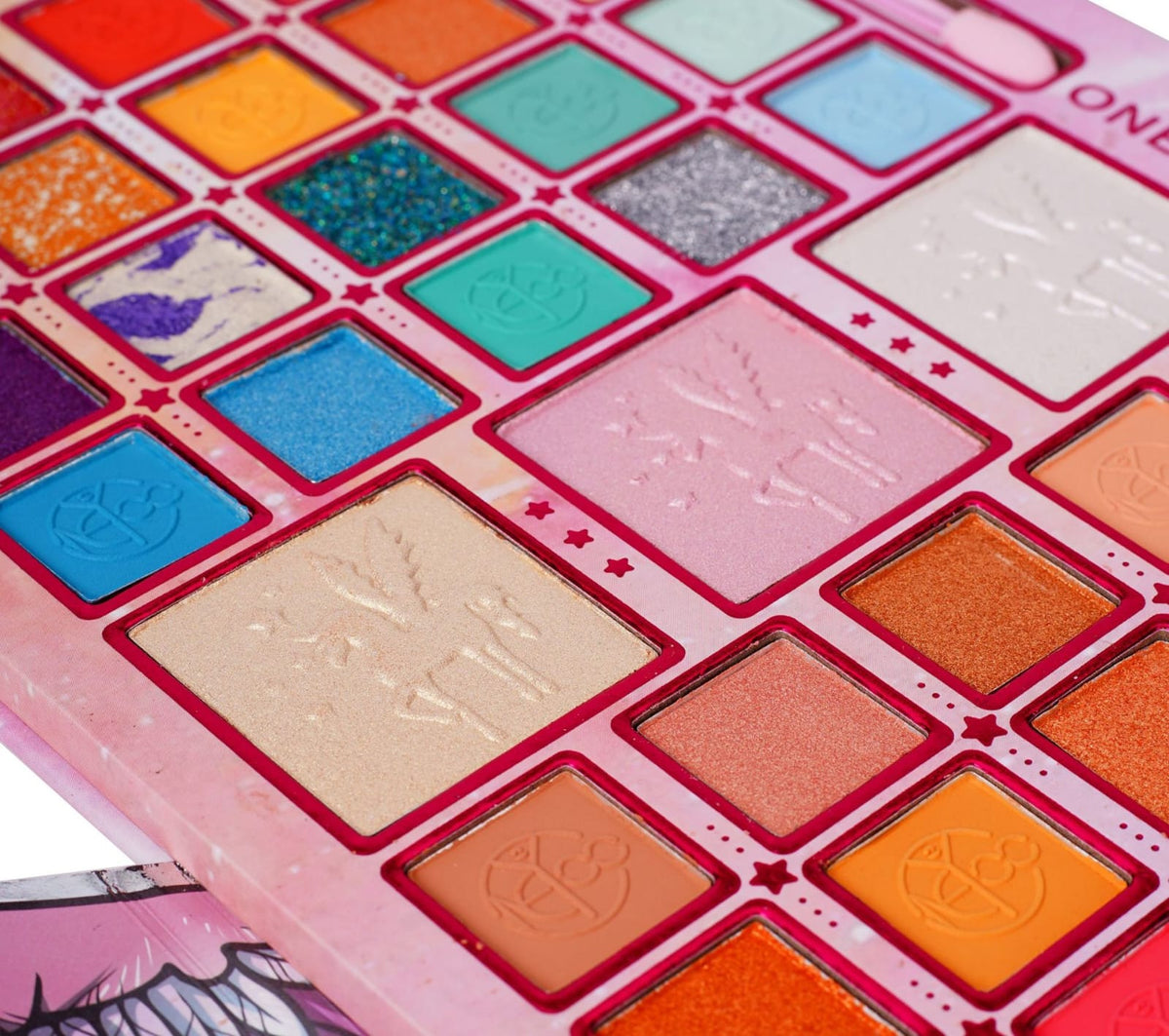 Jouka Joue 43 Colors Unicorn Wings Matte Eyeshadow Palette