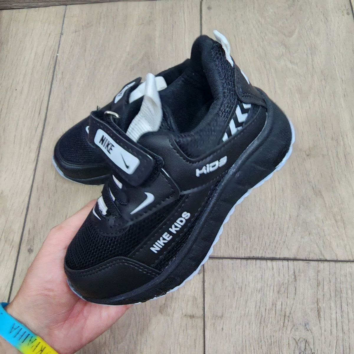 Black Kids Shoes