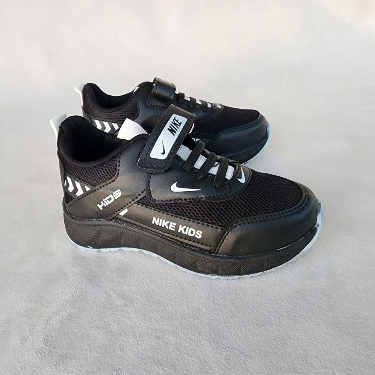 Black Kids Shoes