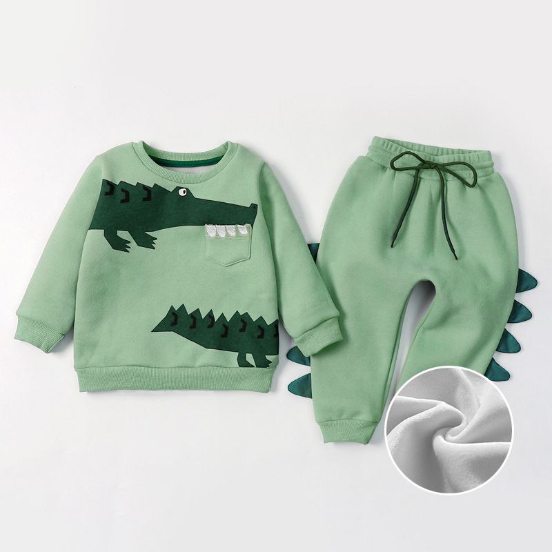 Warm Crocodile 2-Piece Set For Kids (5–6Y)