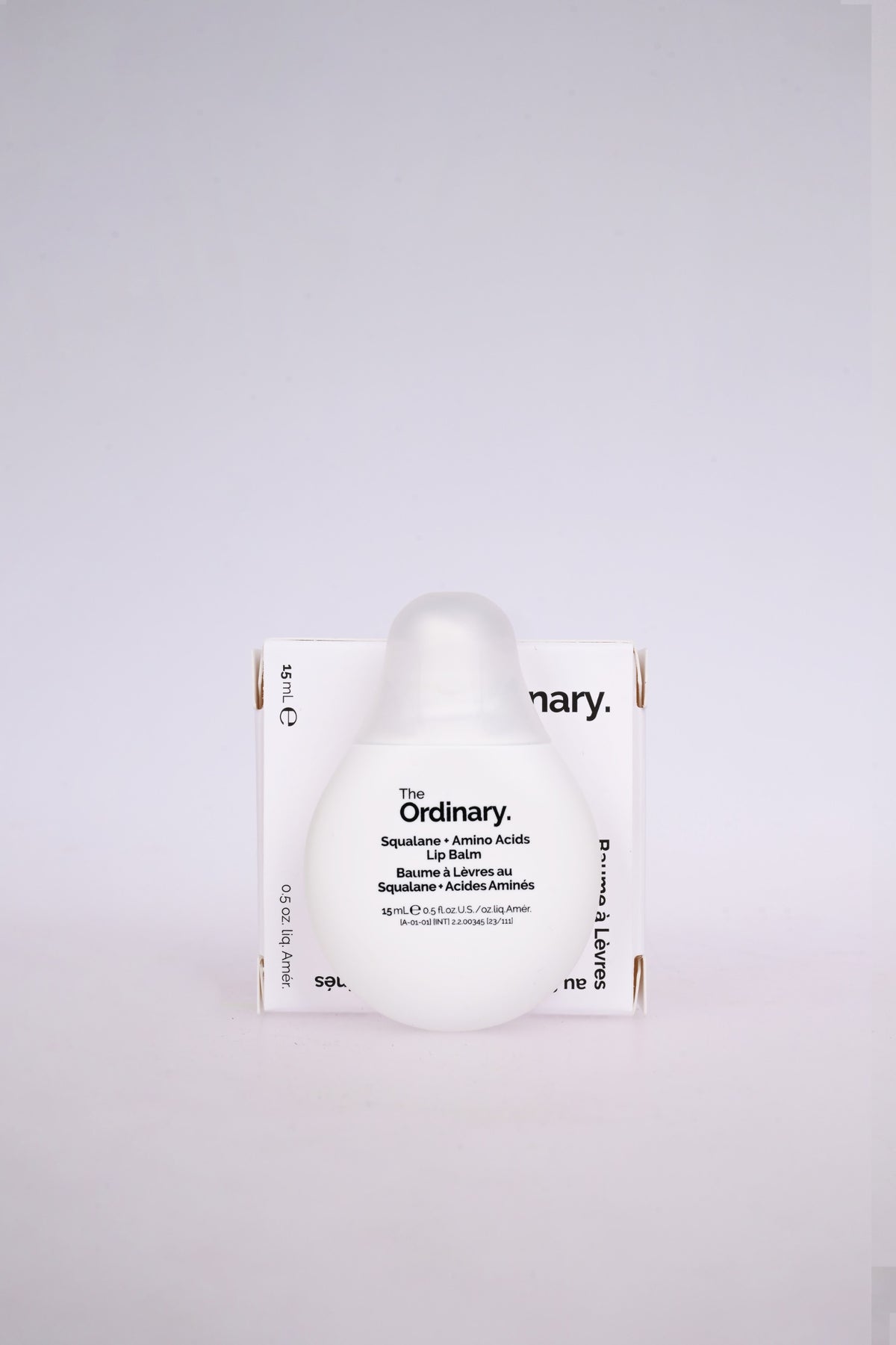 The Ordinary Squalane + Amino Acids Lip Balm 15ml