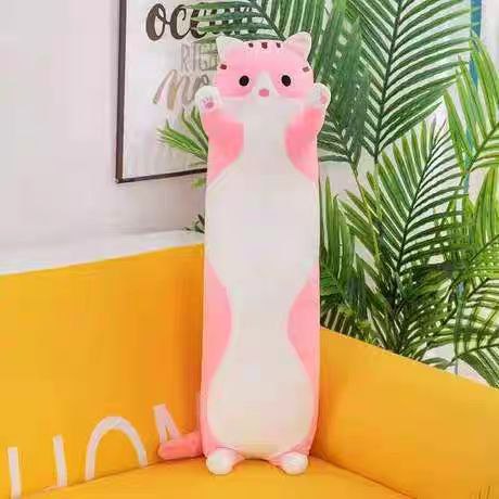 Cute Stuffed Plush Cat Soft | Sleep Hugging Pillow | Extra Size 130cm