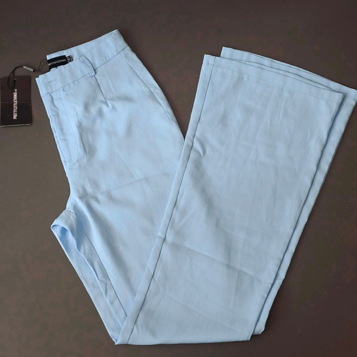 PrettyLittleThing Women's Wide Leg Pants Size S