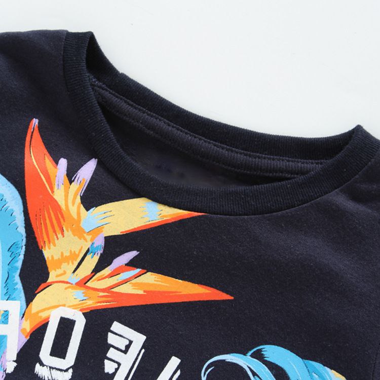 Boys’ Cotton Palm Outfit / 3–10Y
