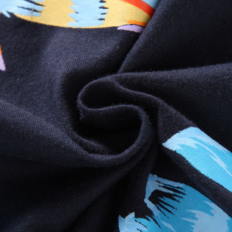 Boys’ Cotton Palm Outfit / 3–10Y