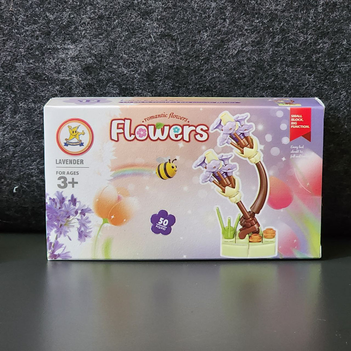 Building Blocks Flowers 12in1 - Full Box - 4+