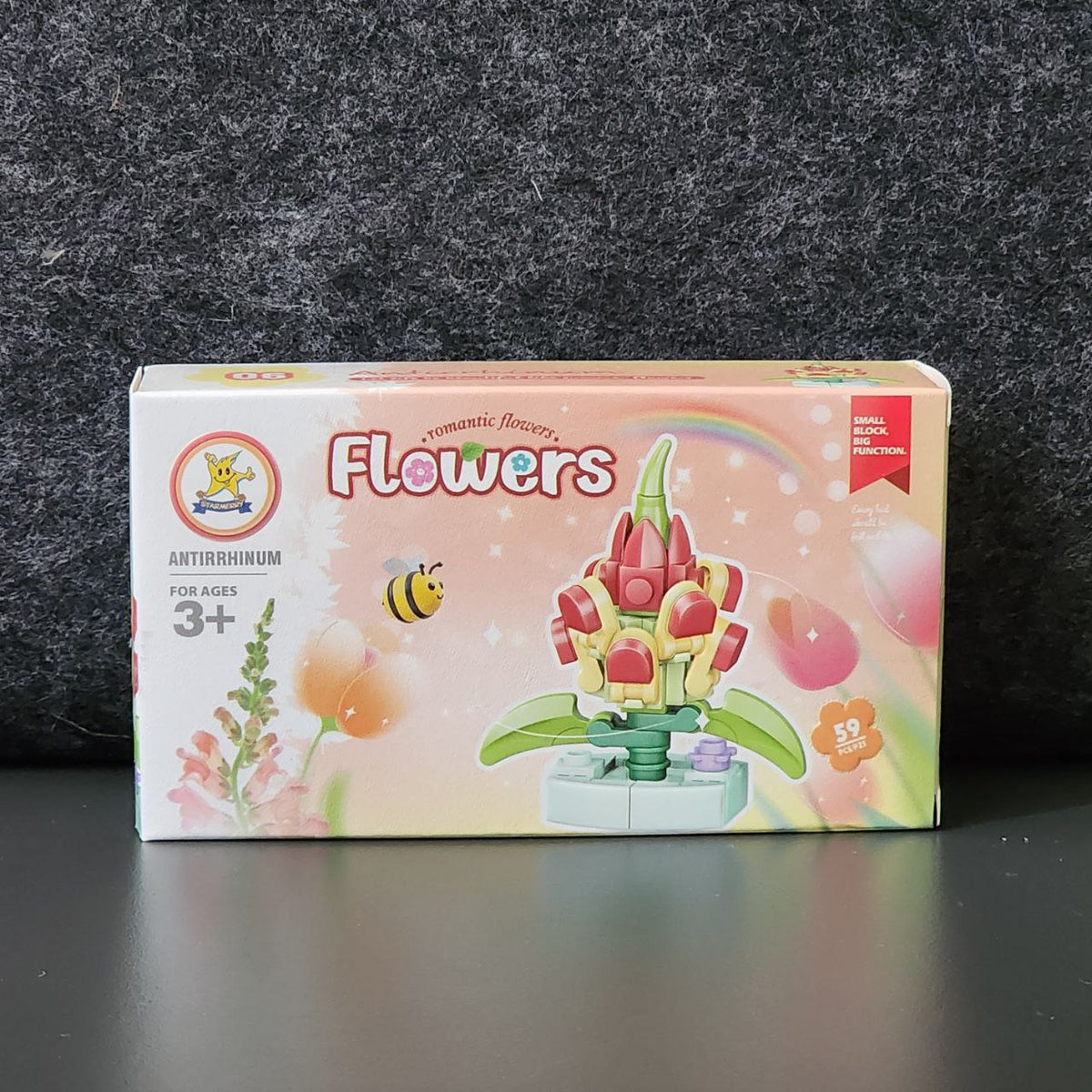 Building Blocks Flowers 12in1 - Full Box - 4+