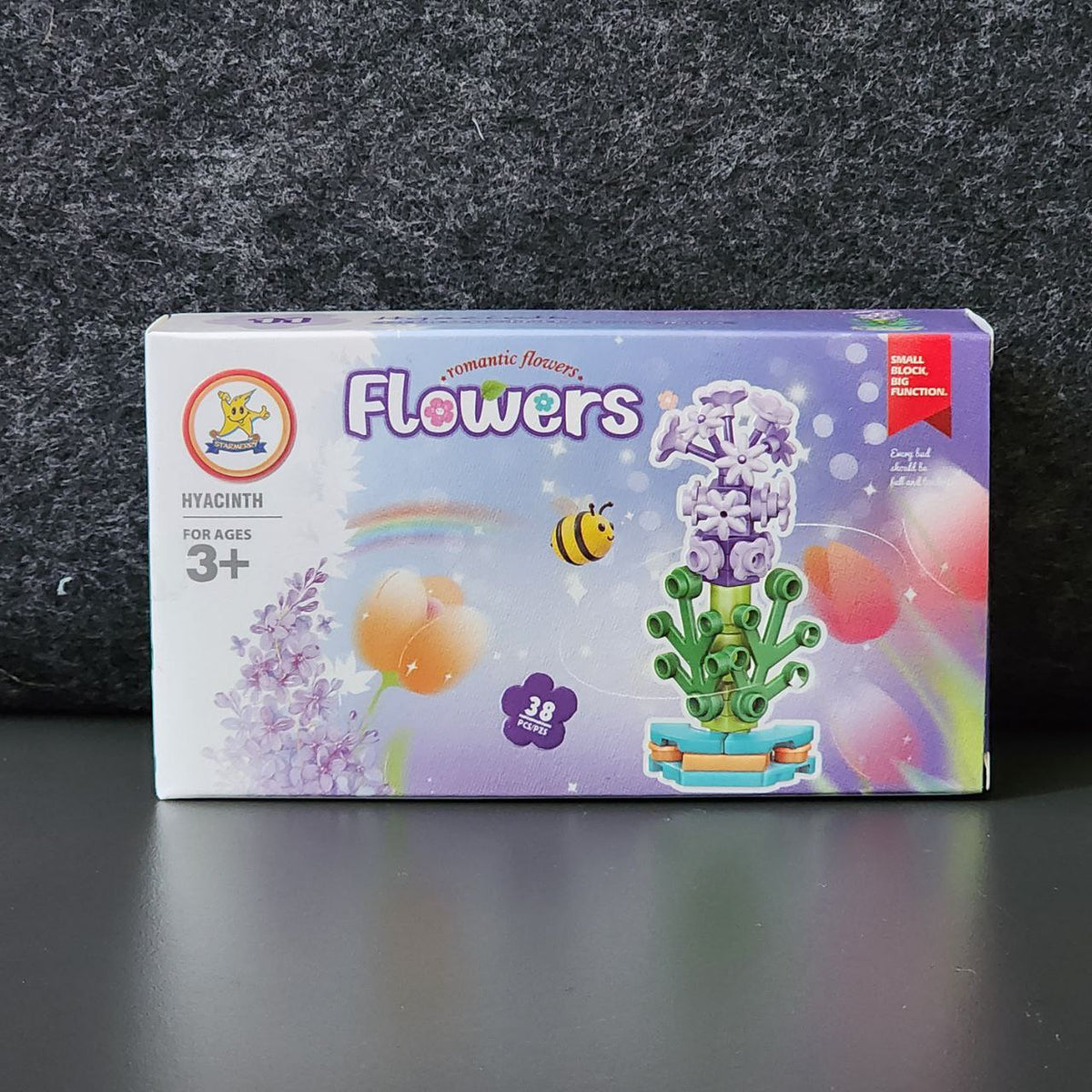 Building Blocks Flowers 12in1 - Full Box - 4+