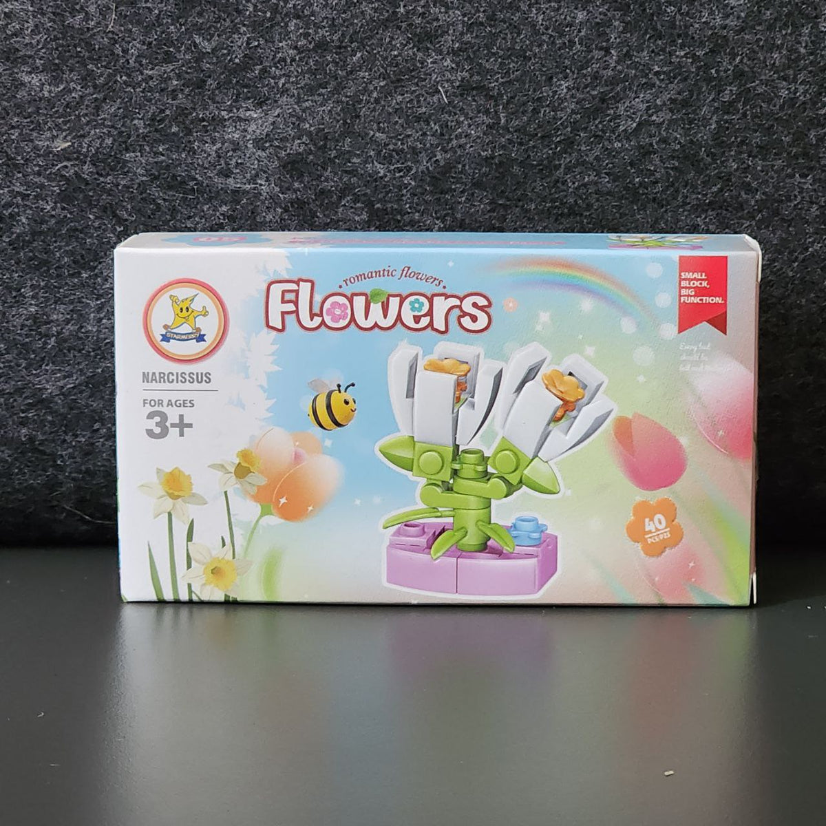 Building Blocks Flowers 12in1 - Full Box - 4+