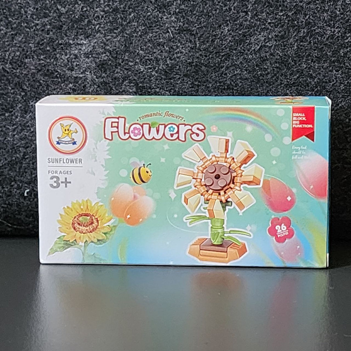 Building Blocks Flowers 12in1 - Full Box - 4+
