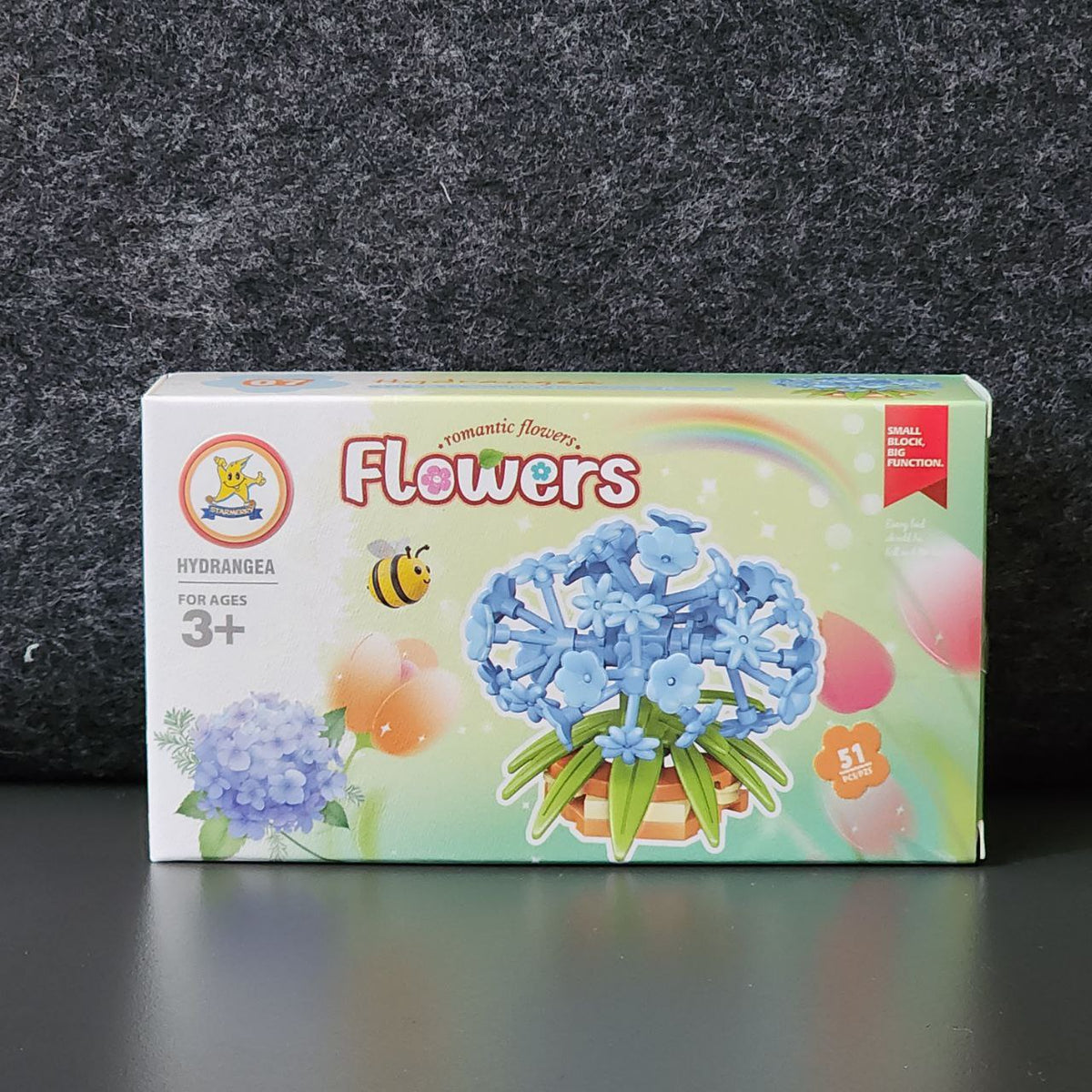 Building Blocks Flowers 12in1 - Full Box - 4+